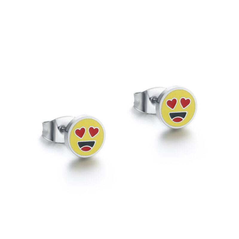 Παιδικό σκουλαρίκι Emoji