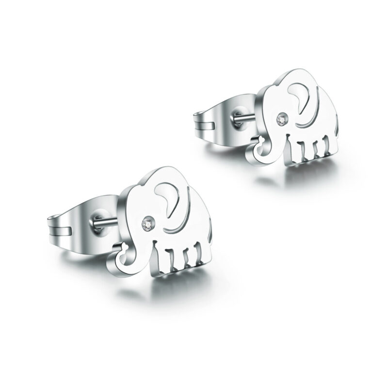 Παιδικό σκουλαρίκι Ελέφαντας