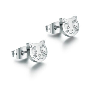 Παιδικό σκουλαρίκι Γάτα