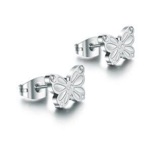 Παιδικό σκουλαρίκι Πεταλούδα