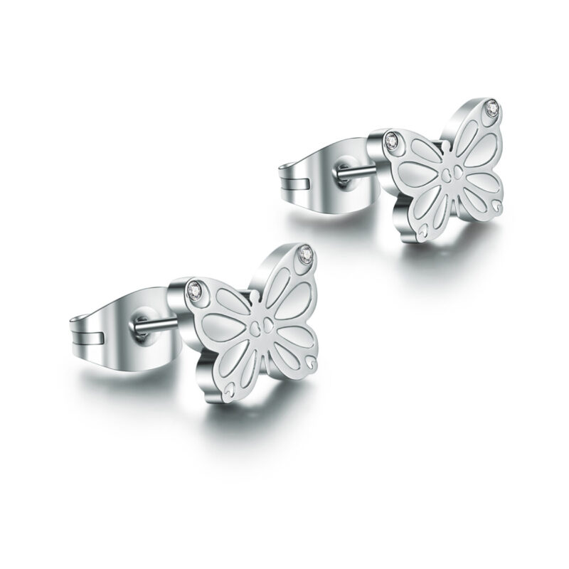 Παιδικό σκουλαρίκι Πεταλούδα