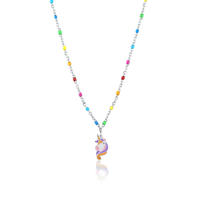 Παιδικό κολιέ με Μονόκερο