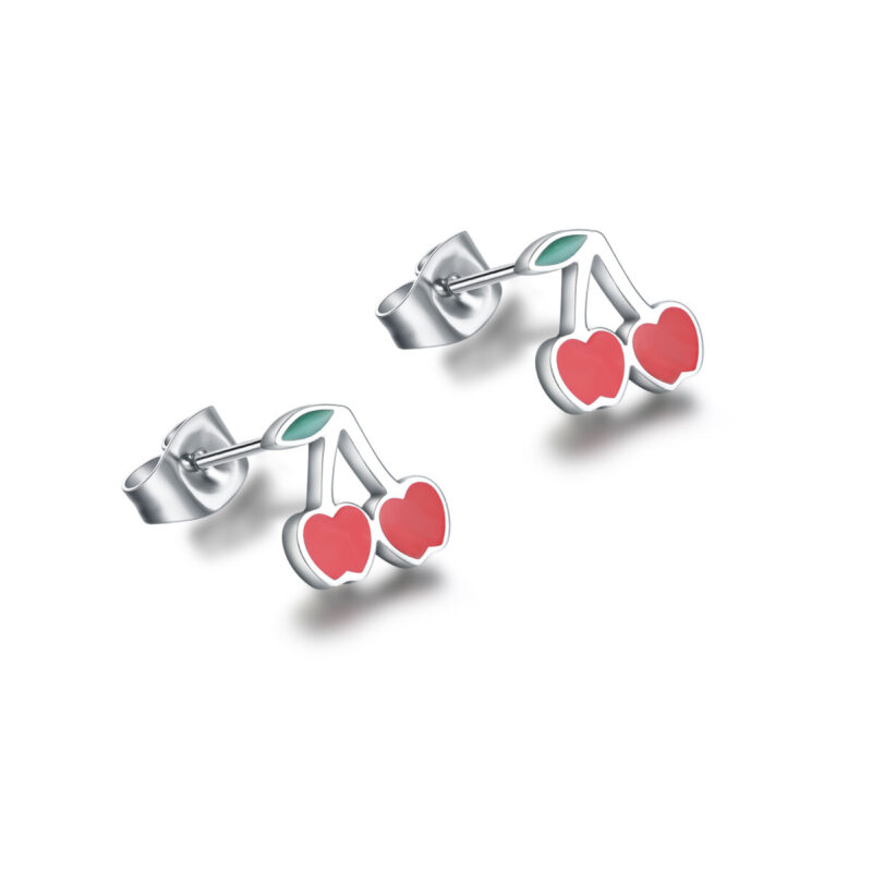 Παιδικό σκουλαρίκι Κεράσι