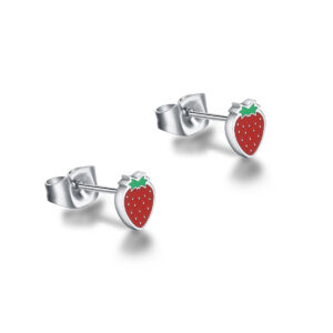 Παιδικό σκουλαρίκι Φράουλα