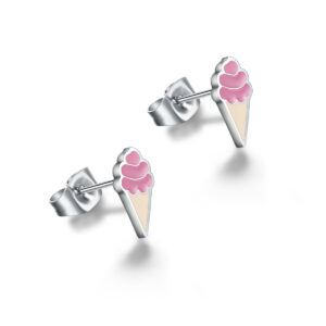 Παιδικό σκουλαρίκι Παγωτό