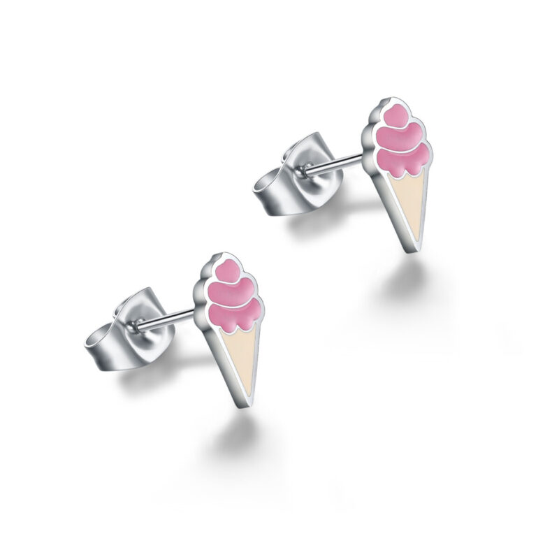 Παιδικό σκουλαρίκι Παγωτό