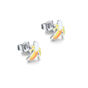 Παιδικό σκουλαρίκι Μπανάνα
