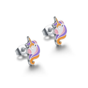 Παιδικό σκουλαρίκι Μονόκερος