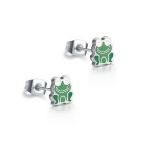 Παιδικό σκουλαρίκι Βάτραχος
