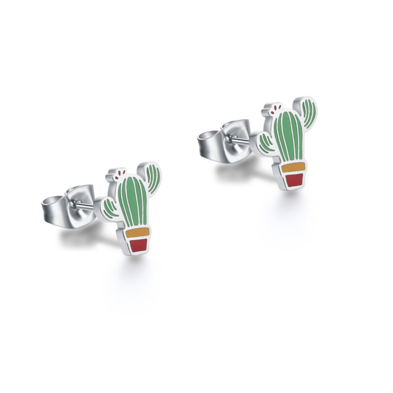 Παιδικό σκουλαρίκι Κάκτος