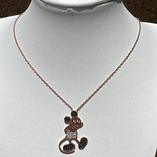 Κολιέ Mickey από Ασήμι 925