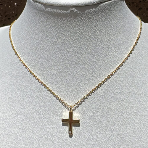 Κολιέ επίχρυσο από Ασήμι 925