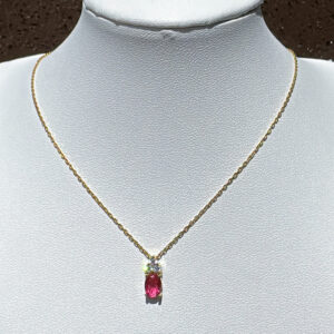 Κολιέ επίχρυσο από Ασήμι 925