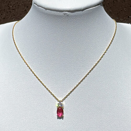 Κολιέ επίχρυσο από Ασήμι 925