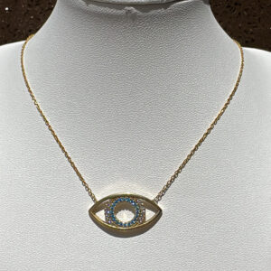 Κολιέ επίχρυσο από Ασήμι 925