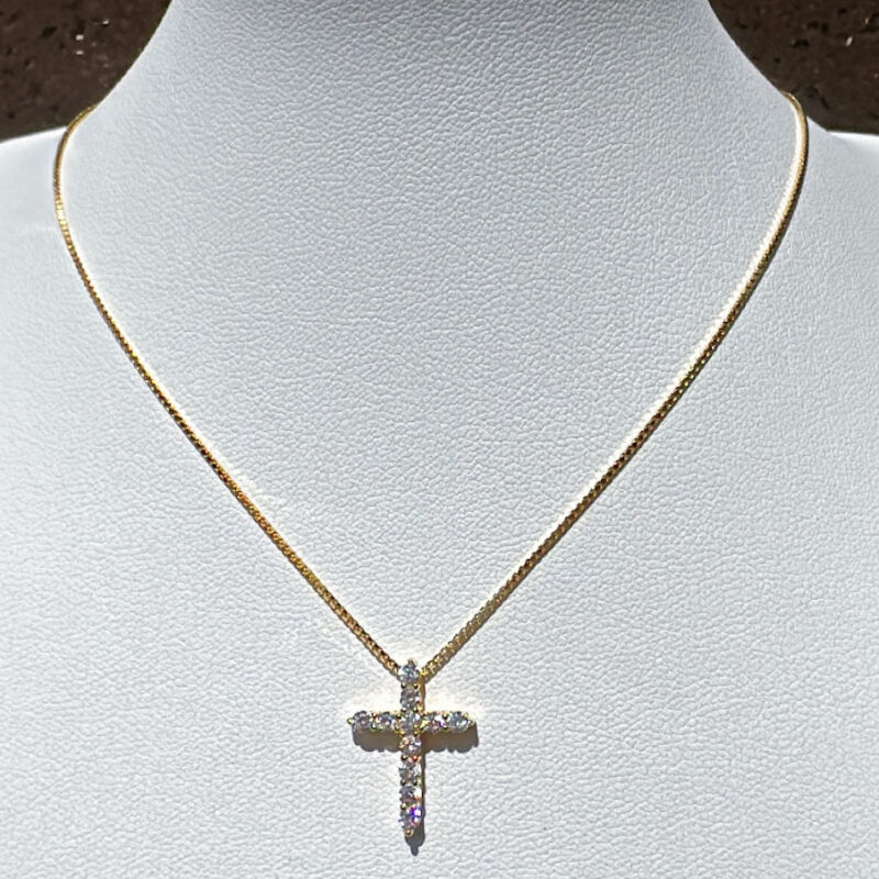 Κολιέ επίχρυσο από Ασήμι 925