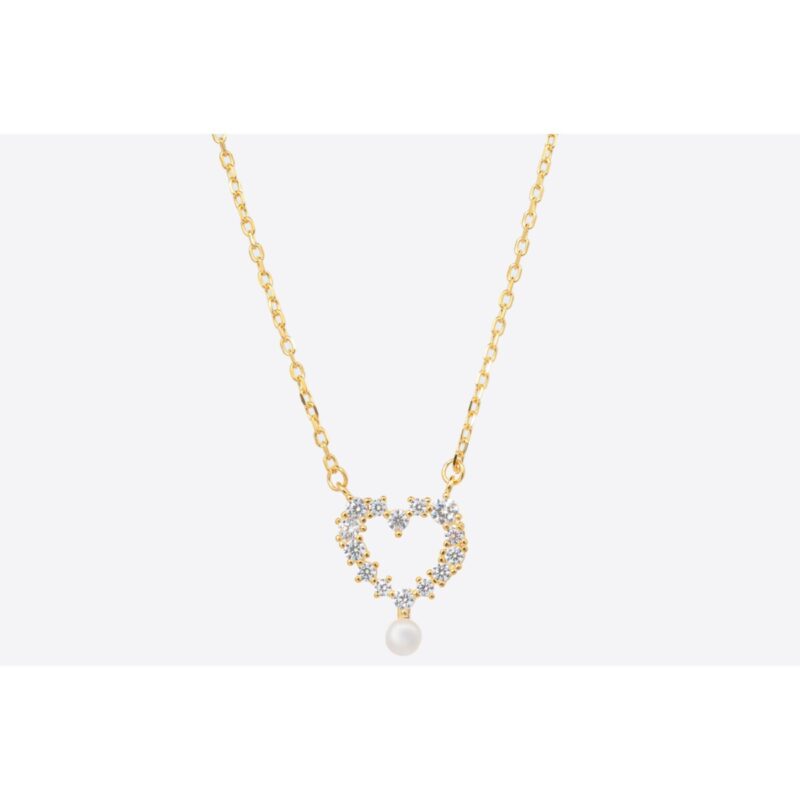 Κολιέ επίχρυσο από Ασήμι 925