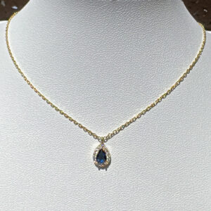 Κολιέ επίχρυσο από Ασήμι 925