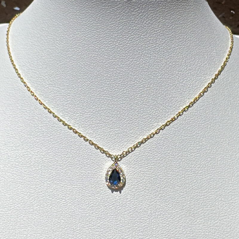 Κολιέ επίχρυσο από Ασήμι 925