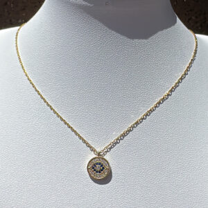 Κολιέ επίχρυσο από Ασήμι 925