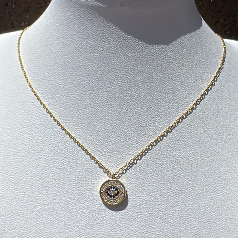 Κολιέ επίχρυσο από Ασήμι 925