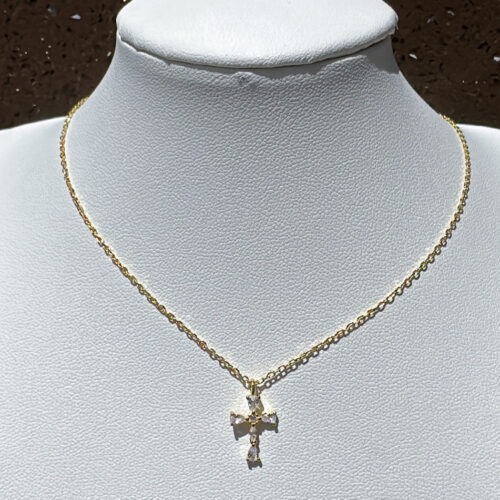 Κολιέ επίχρυσο από Ασήμι 925