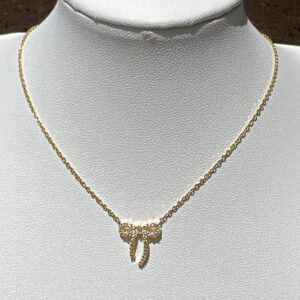 Κολιέ επίχρυσο από Ασήμι 925