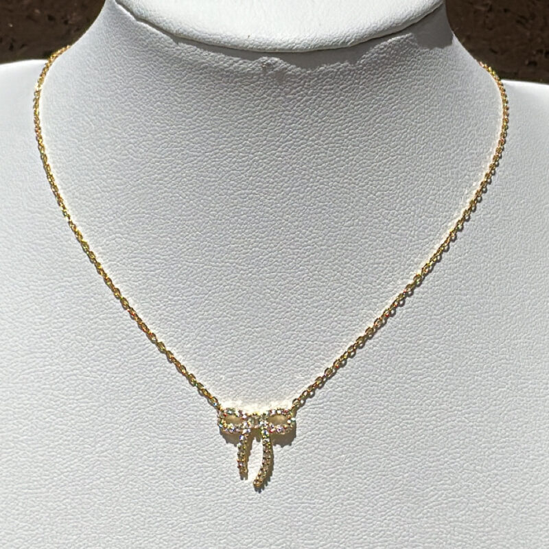 Κολιέ επίχρυσο από Ασήμι 925