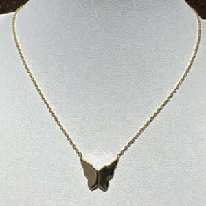 Κολιέ επίχρυσο από Ασήμι 925