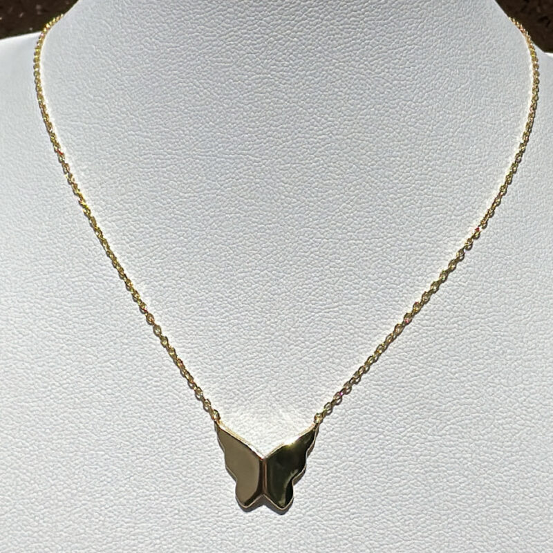 Κολιέ επίχρυσο από Ασήμι 925