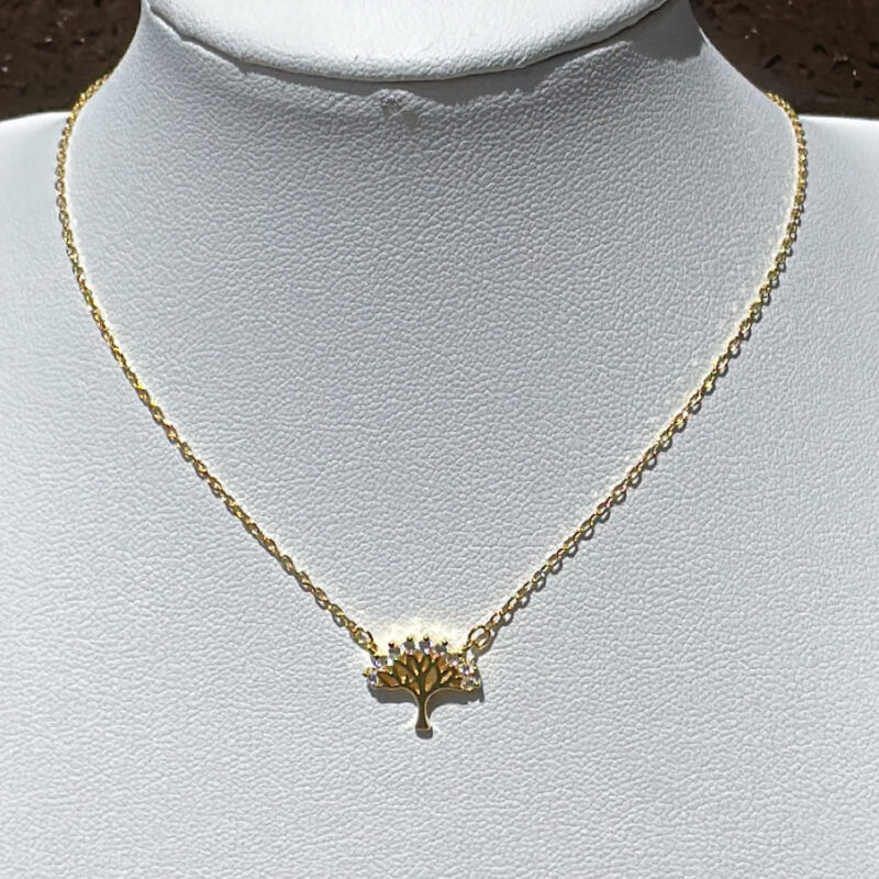 Κολιέ επίχρυσο από Ασήμι 925