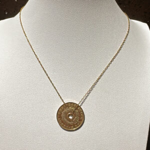 Κολιέ επίχρυσο από Ασήμι 925