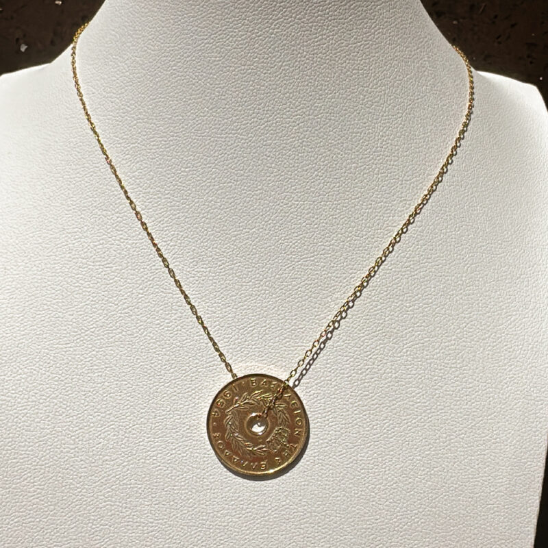 Κολιέ επίχρυσο από Ασήμι 925