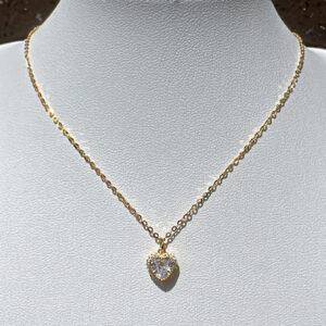 Κολιέ επίχρυσο από Ασήμι 925