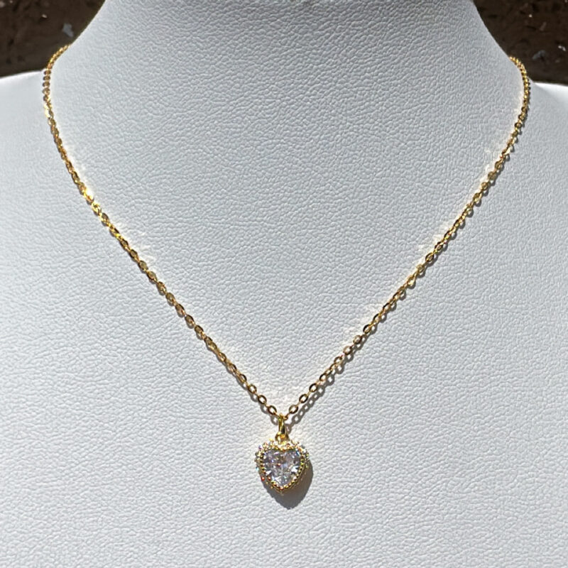 Κολιέ επίχρυσο από Ασήμι 925