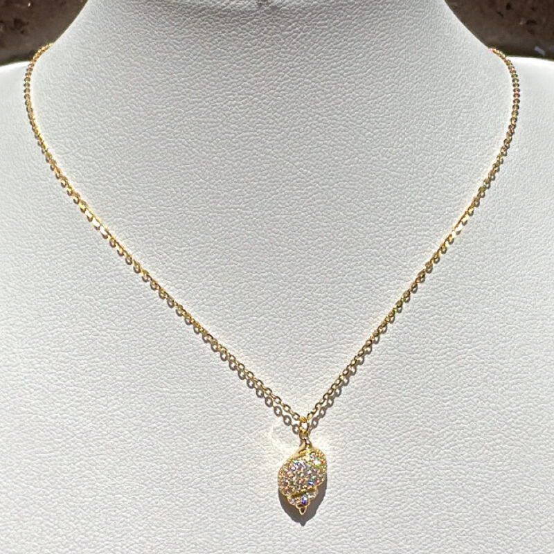 Κολιέ επίχρυσο από Ασήμι 925