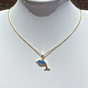 Κολιέ επίχρυσο από Ασήμι 925