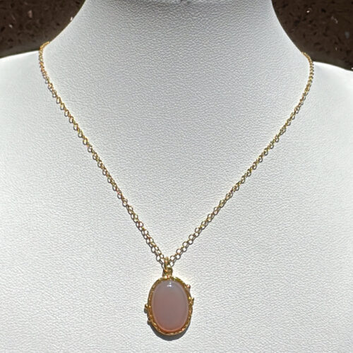 Κόλιε επίχρυσο από Ασήμι 925