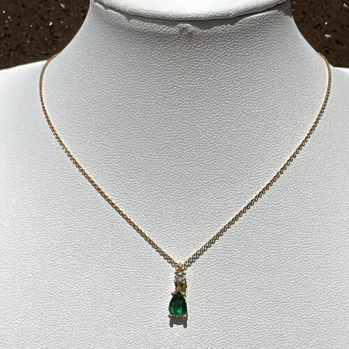 Κολιέ επίχρυσο από Ασήμι 925