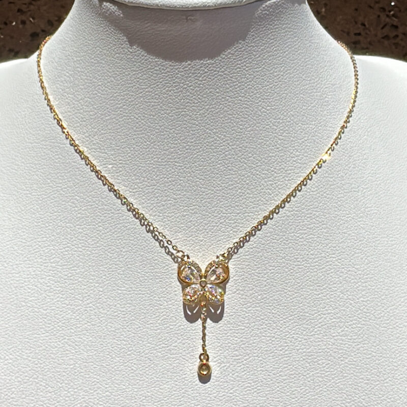 Κολιέ επίχρυσο από Ασήμι 925