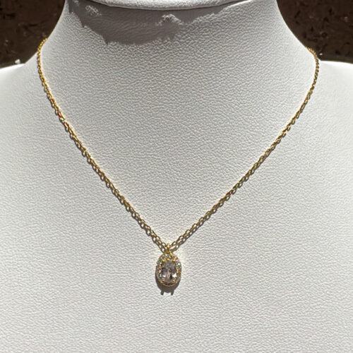 Κολιέ επίχρυσο από Ασήμι 925