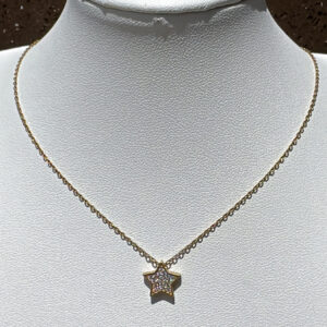 Κολιέ επίχρυσο από Ασήμι 925