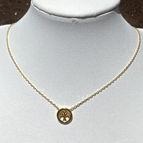 Κολιέ επίχρυσο από Ασήμι 925