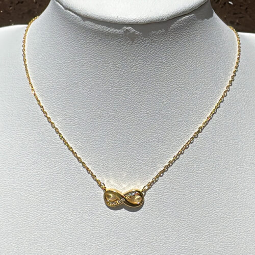 Κολιέ επίχρυσο από Ασήμι 925