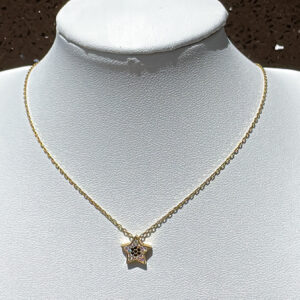 Κολιέ επίχρυσο από Ασήμι 925