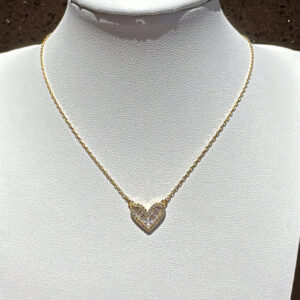 Κολιέ επίχρυσο από Ασήμι 925