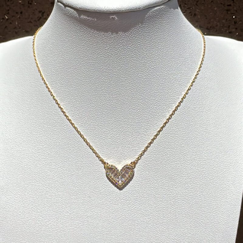 Κολιέ επίχρυσο από Ασήμι 925