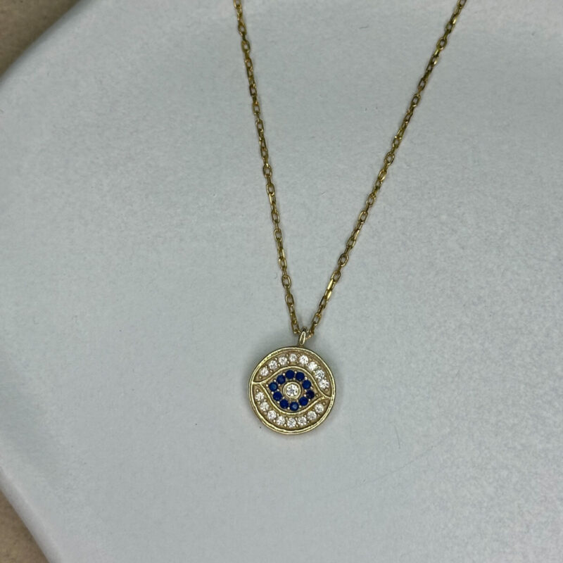 Κολιέ επίχρυσο από Ασήμι 925