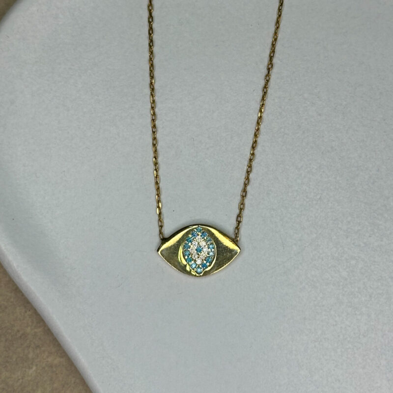 Κολιέ επίχρυσο από Ασήμι 925