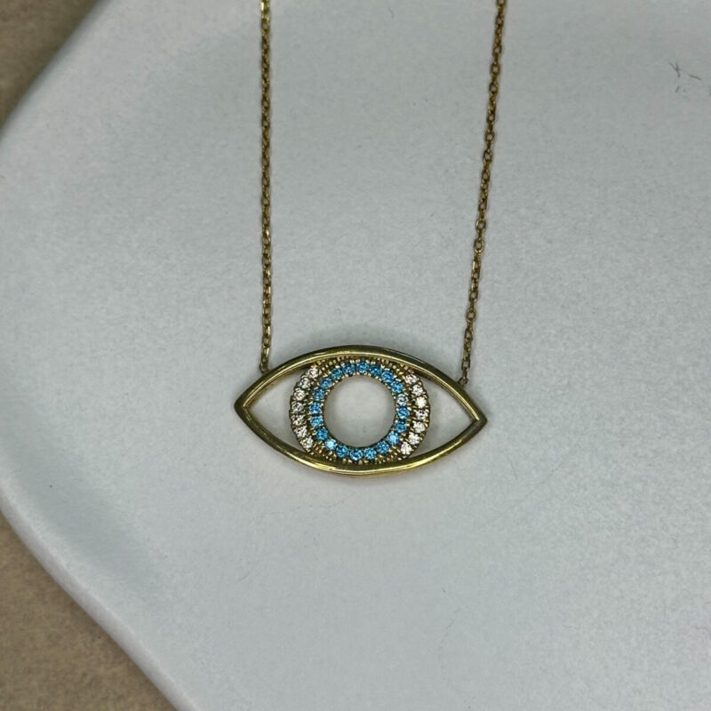 Κολιέ επίχρυσο από Ασήμι 925